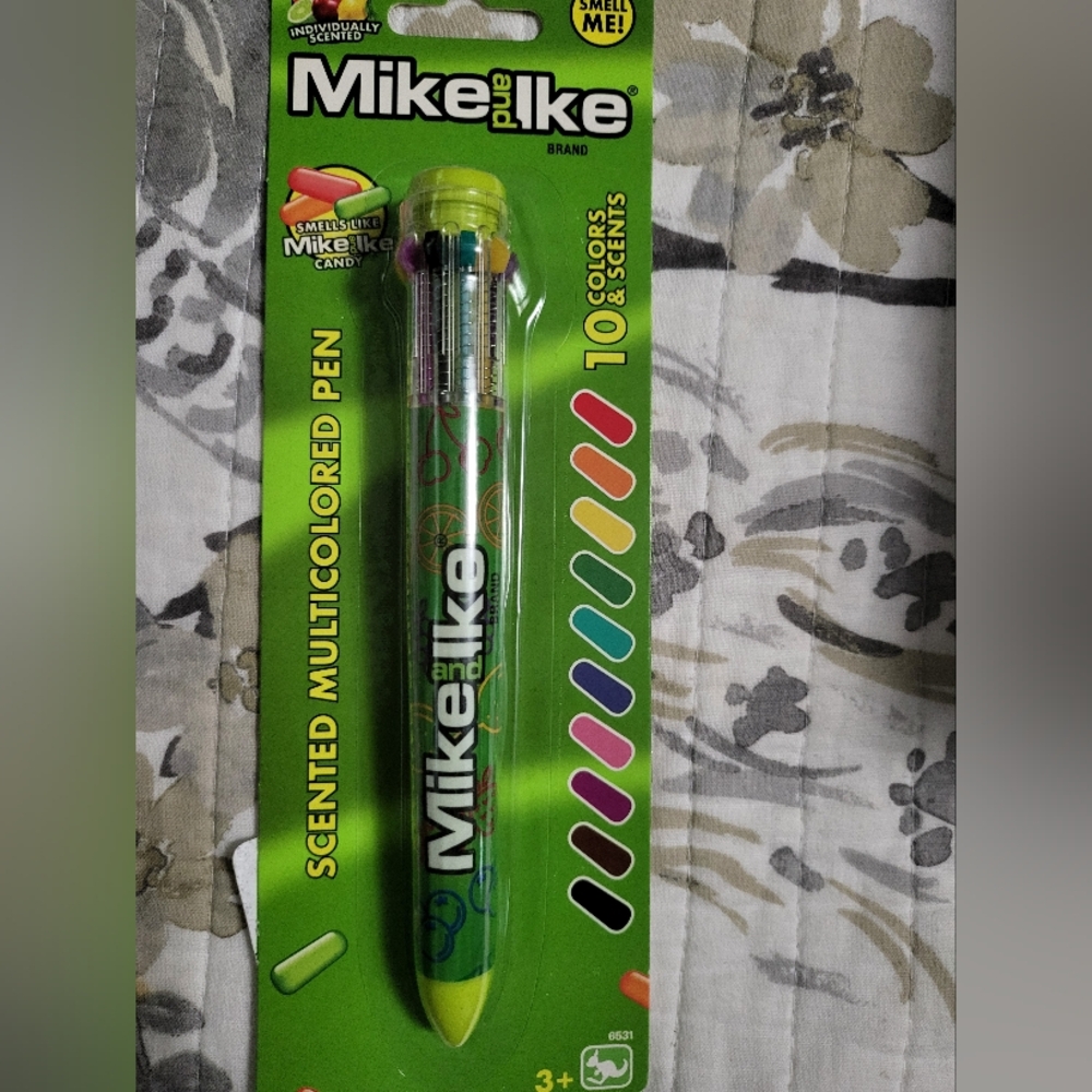 Mike and Ike Scented Pen